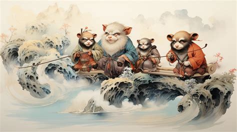 Journey to the West! A Timeless Chinese Epic of Redemption and Enlightenment