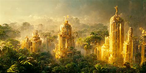  Legend of El Dorado! Unraveling the Mythical City of Gold in Colombian Folklore