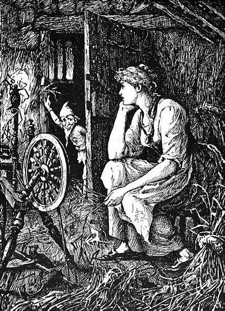 Rumpelstiltskin: Câu chuyện cổ tích Đức về sự tham lam và giá trị của danh dự!