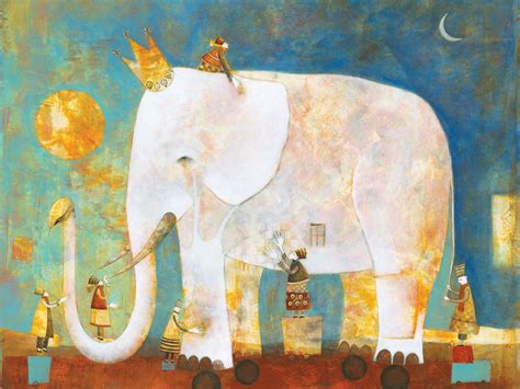  The Elephant and the Wise Man: Một Câu Chuyện Ấn Độ Về Trí Tuệ và Lòng Biểu Mộ?