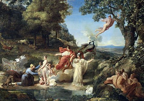  The Judgment of Paris - Một câu chuyện về tình yêu, quyền lực và quả táo ma thuật!