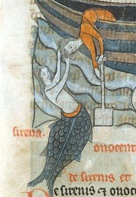  The Kind Mermaid: A Glimpse into Ninth Century Italian Folklore!