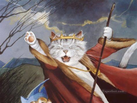  The King of the Cats – Một Câu Chuyện cổ Anh về Sự Kiêu Ngạo và Sự Trừng Phạt!