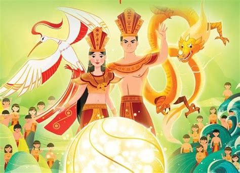  The Legend of Lac Long Quan and Au Co: Exploring Ancient Vietnam's Origins Through Mythical Ancestry!