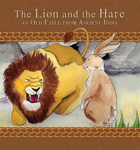  The Lion and the Hare – A Timeless Tale of Wit and Deception from 15th Century Nigeria!