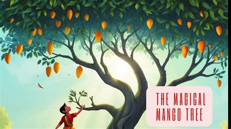  The Magical Mango Tree: A Tale of Abundance, Greed, and the Power of Sharing!