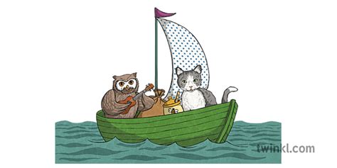  The Owl and the Pussycat - Where Love Takes Flight On A Pea-Green Boat?