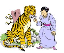  The Tiger's Whiskers - A Tale About Wisdom and Unexpected Friendship!